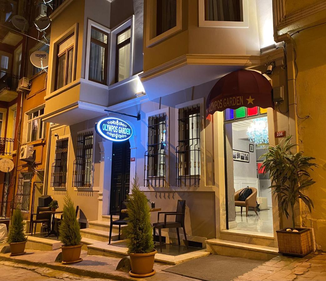 Olympos Garden Hotel İstanbul Dış mekan fotoğraf
