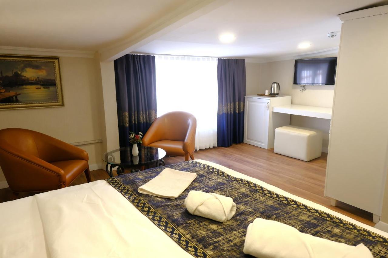 Olympos Garden Hotel İstanbul Dış mekan fotoğraf